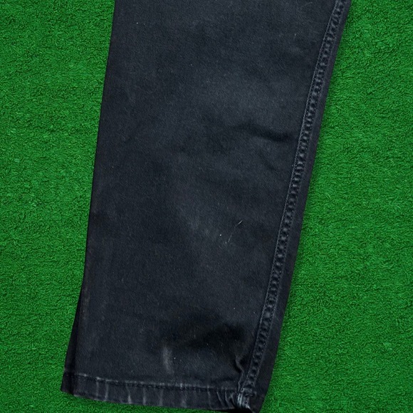 Levi's 514 Slim Fit Black Jeans - Picture 3 of 4